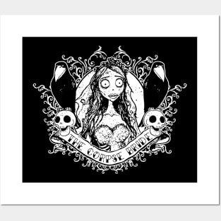 Corpse Bride Emily The Corpse Bride Girls Posters and Art